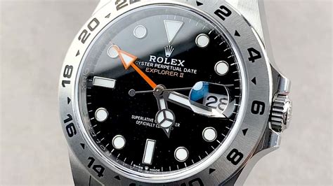 black rolex explorer